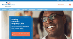 Desktop Screenshot of amerihealthcaritasla.com